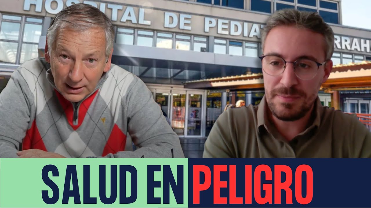 El GOBIERNO no puede solucionar el CONFLICTO en el Hospital Garrahan 🏥 Conversamos con Mateo Grehan