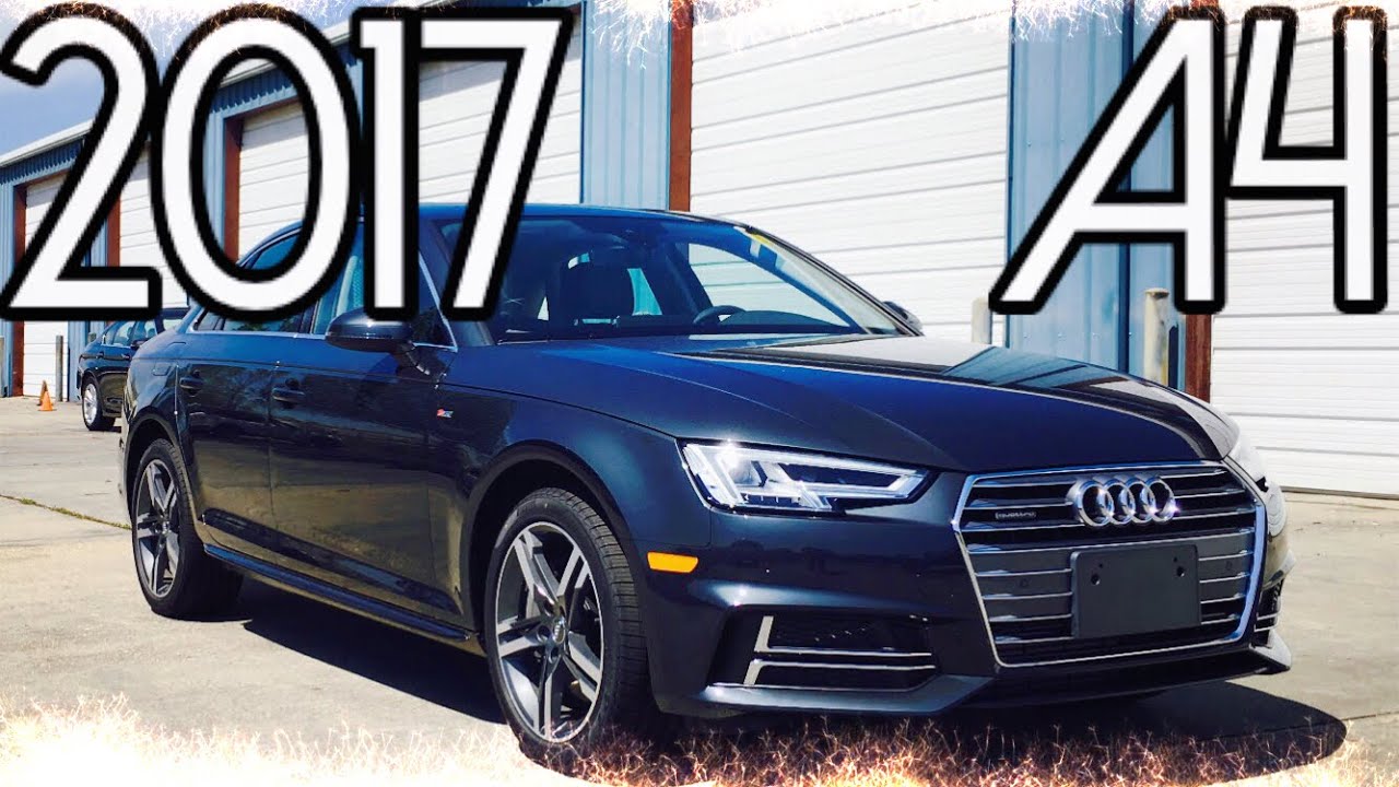 2017 Audi A4 Prestige S-Line 2.0T Full Review, Start Up, Exhaust