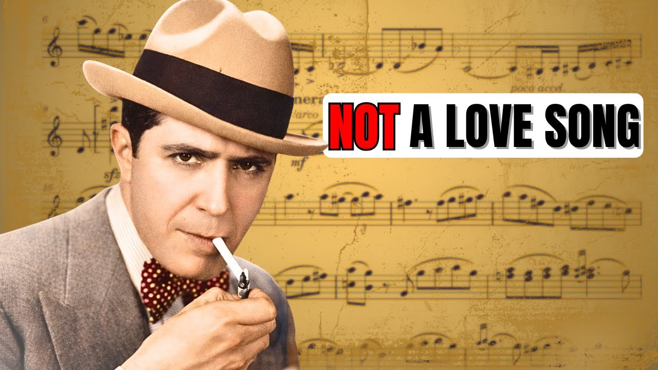 Why This Famous “Romantic” Tango Is NOT a Love Song
