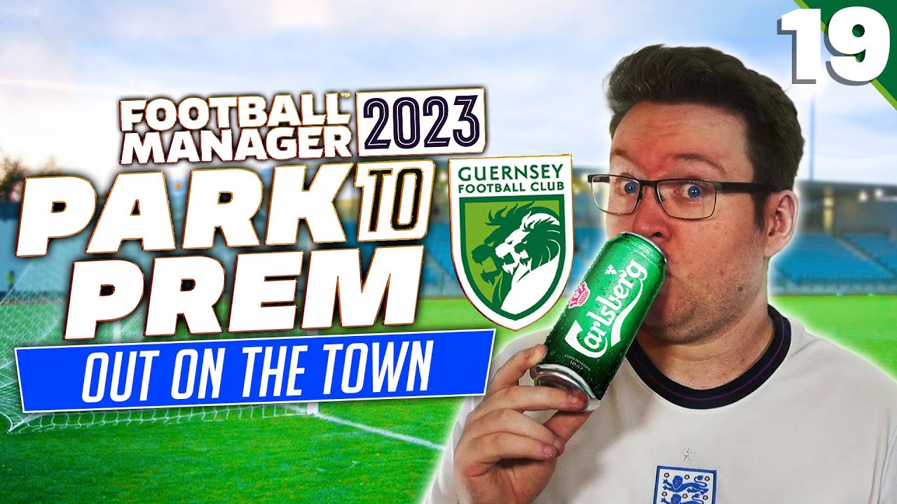 Park To Prem FM23 | Episode 19 - Drunk Player Misses Match... | Football Manager 2023