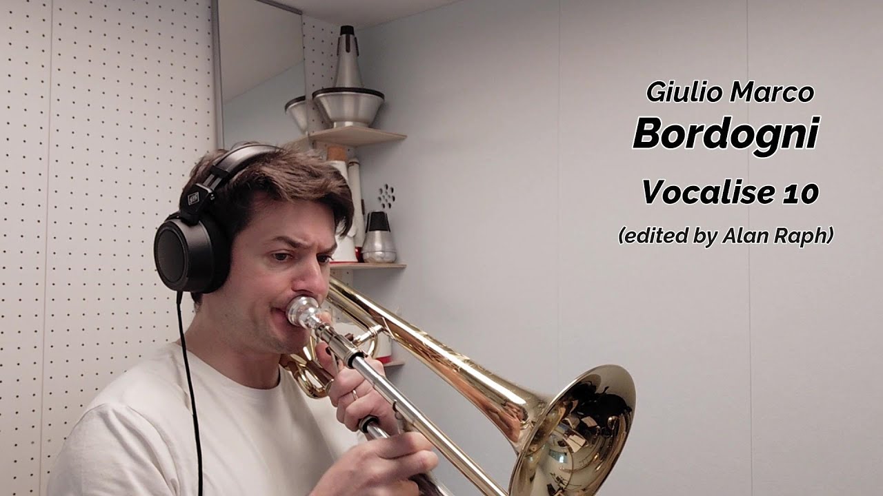 Bordogni (Raph), Vocalise 10
