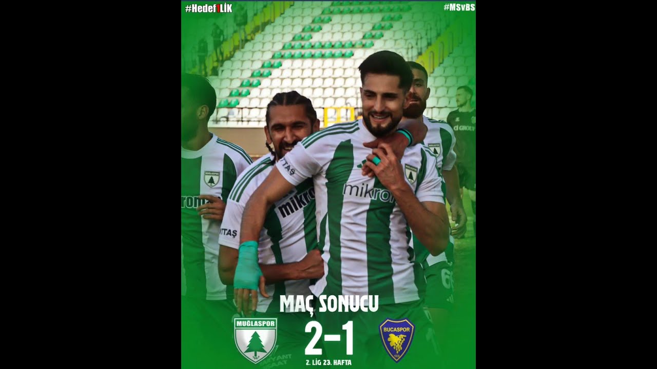 MUĞLASPOR - BUCASPOR MAÇ SONU DEĞERLENDİRMESİ