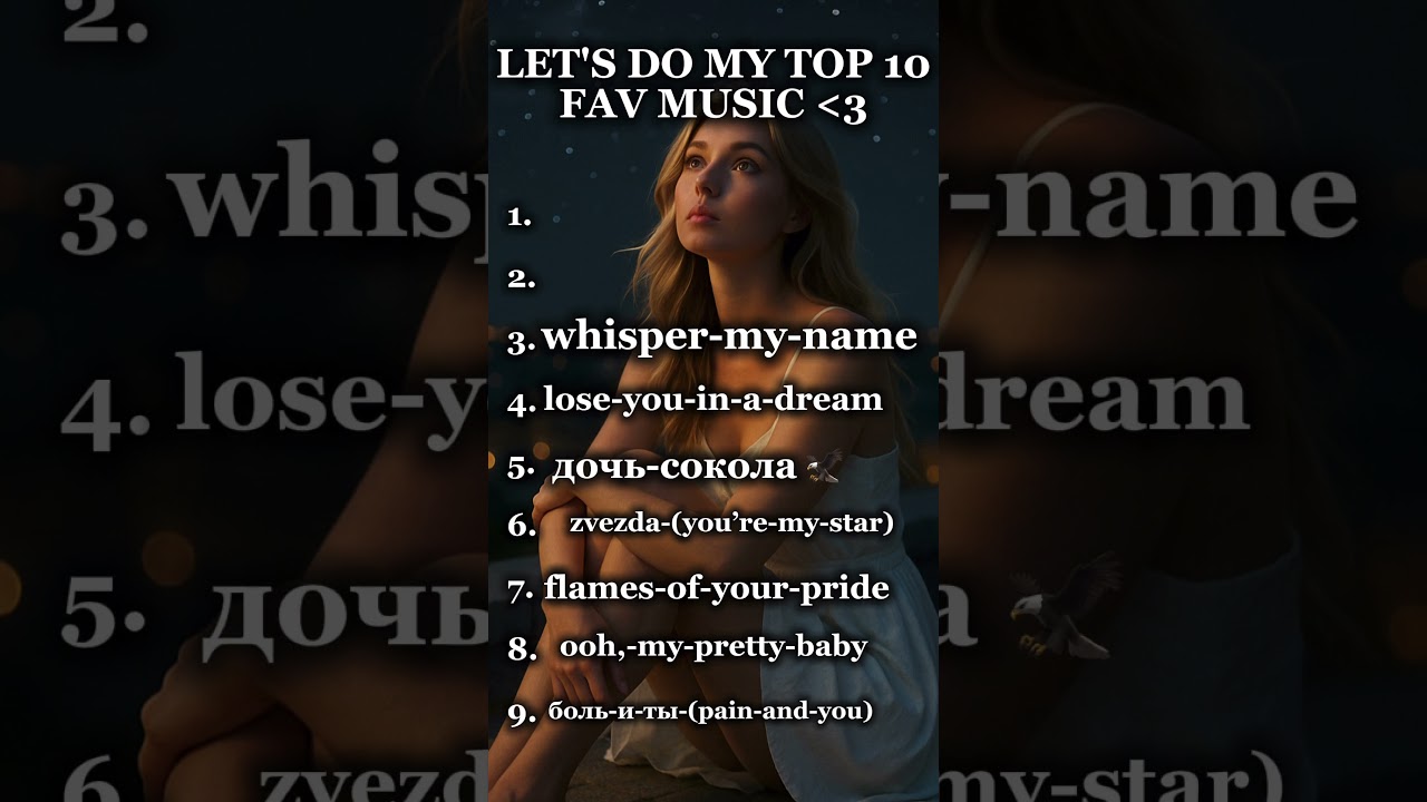 🔥 My Top 10 Favorite Songs of 2025 | Evera Ultimate Playlist