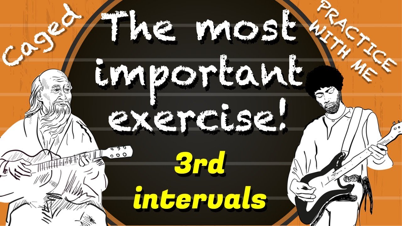 Lesson 20 - 3rd INTERVALS progression (in the key of G major)
