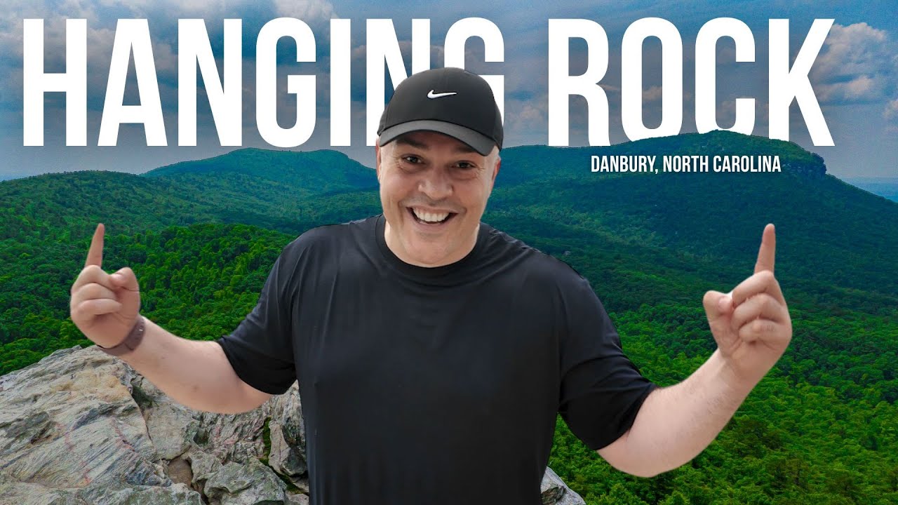24 Hours at Hanging Rock | North Carolina  Hidden Gem!
