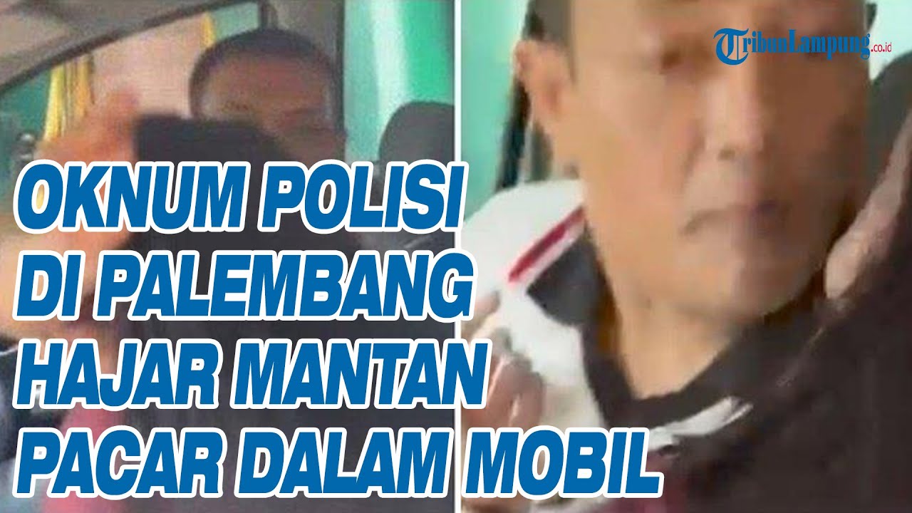 Temuan Mengejutkan Oknum Polisi di Palembang Aniaya Mantan Pacar Dalam Mobil