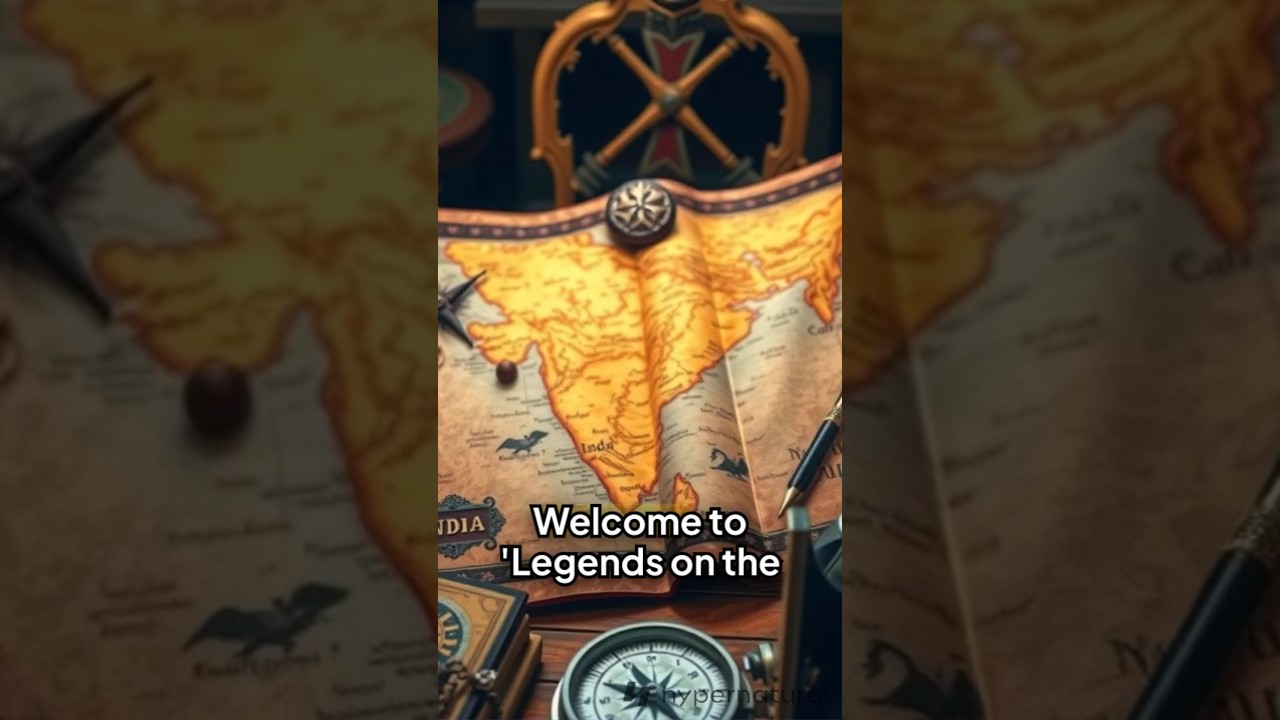 Legends on the Map: India's Historical Journey 