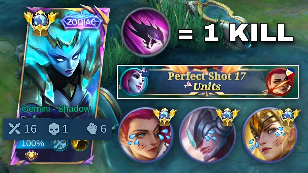 SELENA TRULY 1 ARROW DELETE SHOT BUILD 2026! (NOT CLICK BAIT🔥) | SELENA BEST BUILD | SELENA GAMEPLAY