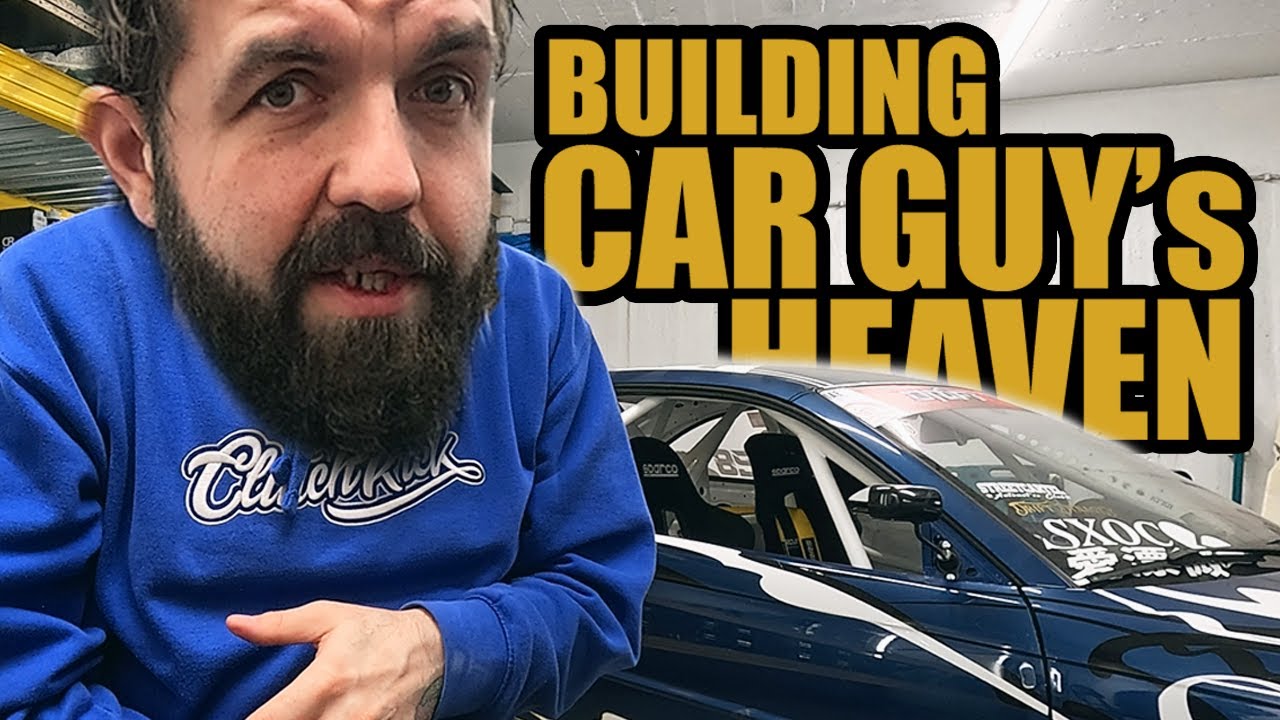 Гараж мечты каждого автолюбителя | Внутри Gedzo Speed ​​Factory