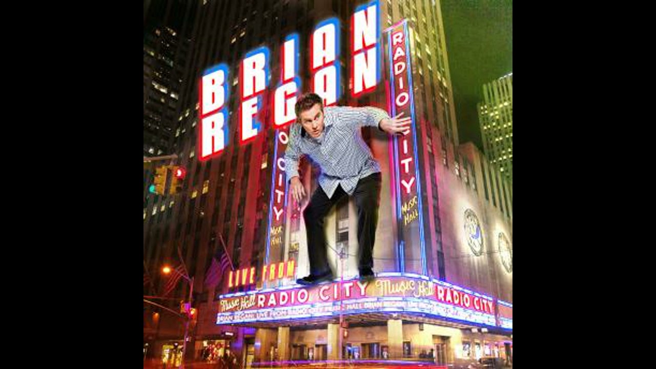 Live From Radio City Music Hall - Brian Regan