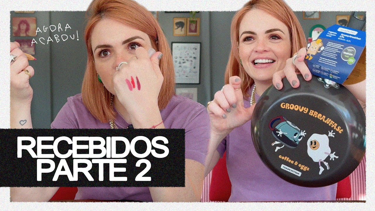 MAIS UMA HORINHA DE RECEBIDOS ACUMULADOS: O KAOS KONTINUA &bull; Karol Pinheiro