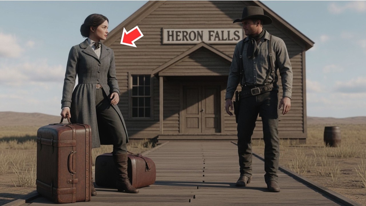 A Town Forced a Disgraced Detective and a Widow Teacher to Share One Cabin. No One Expected This