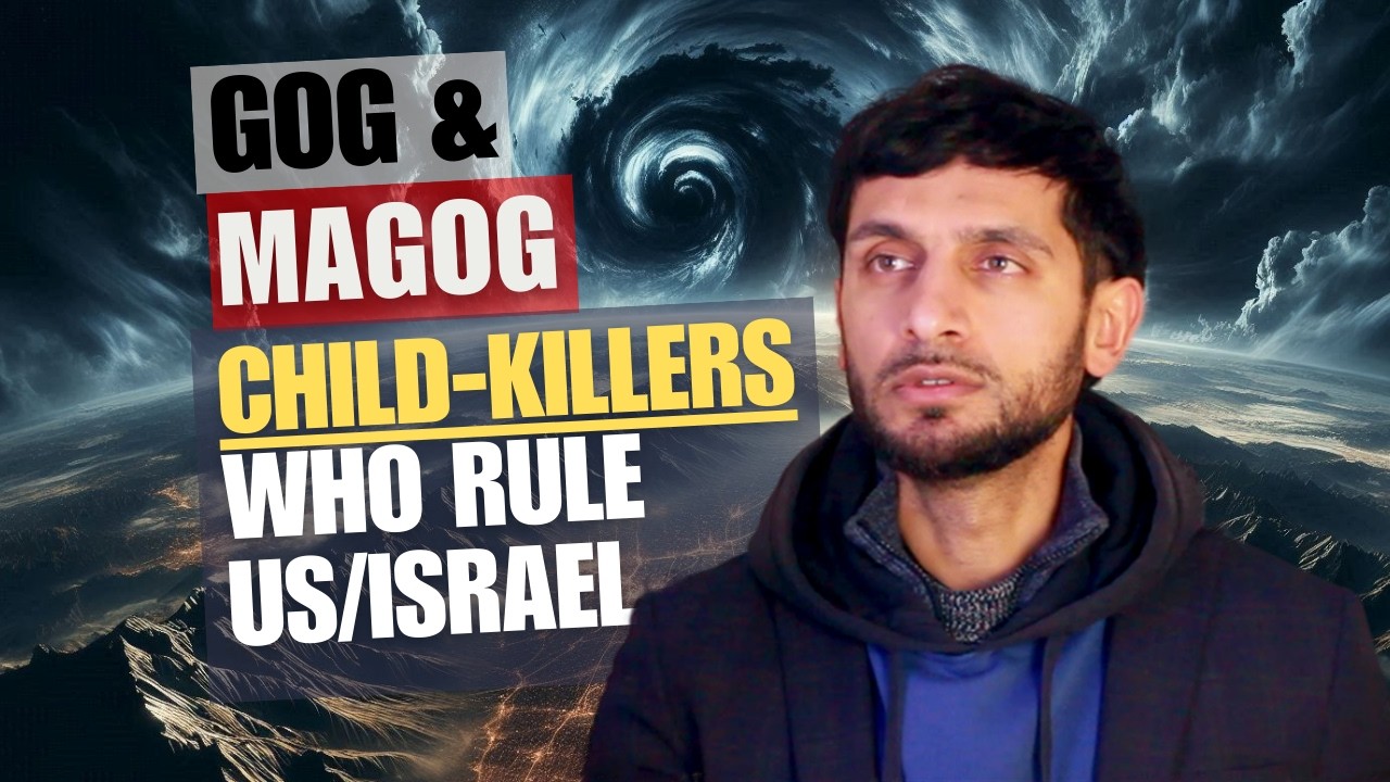 Gog Magog - The Child-Killers Ruling USA & Israel - Yajuj Majuj - HIJRAH