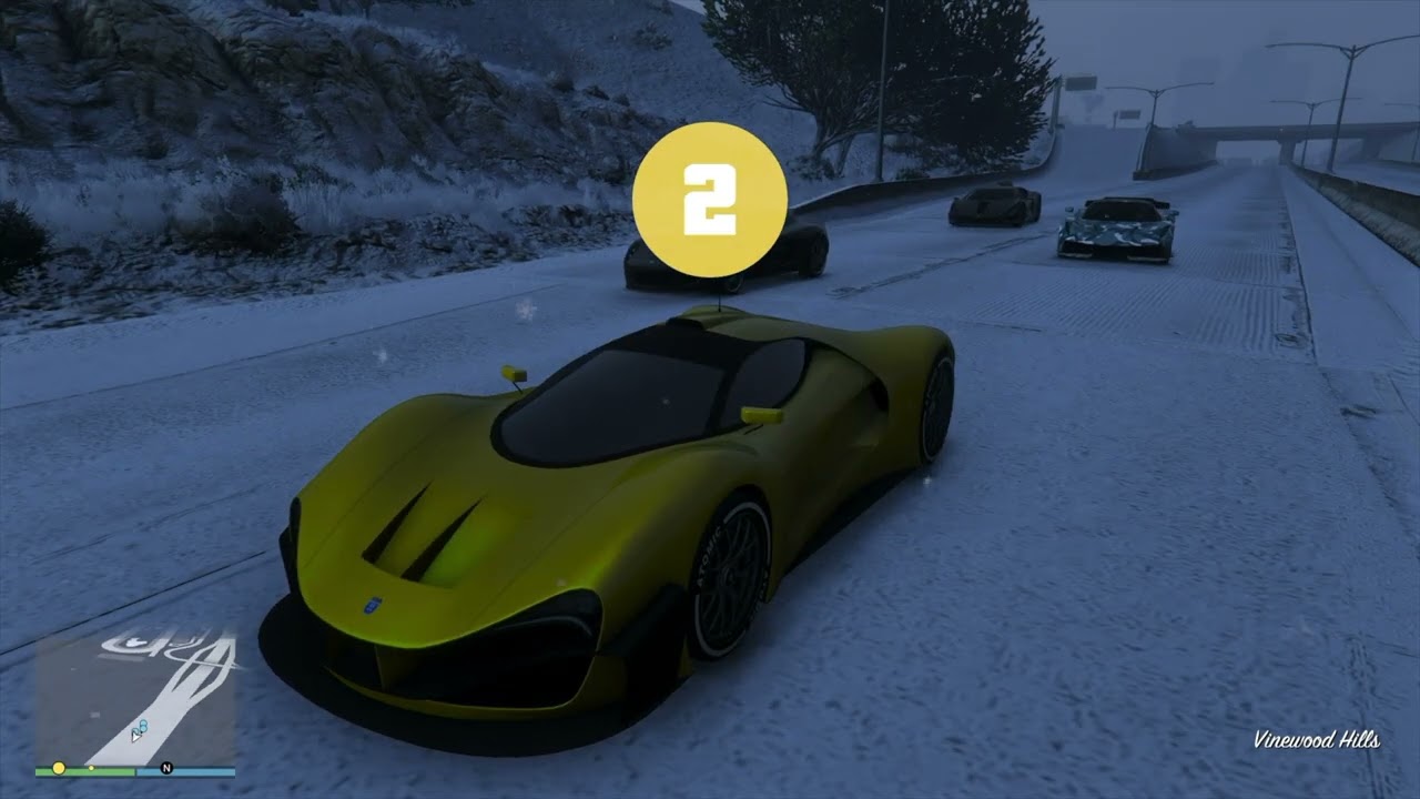 CAN WE MASTER THESE SNOWY AND CONFUSING ROADS IN THESE GTA 6-1 RACES? FIND OUT NOW!!!