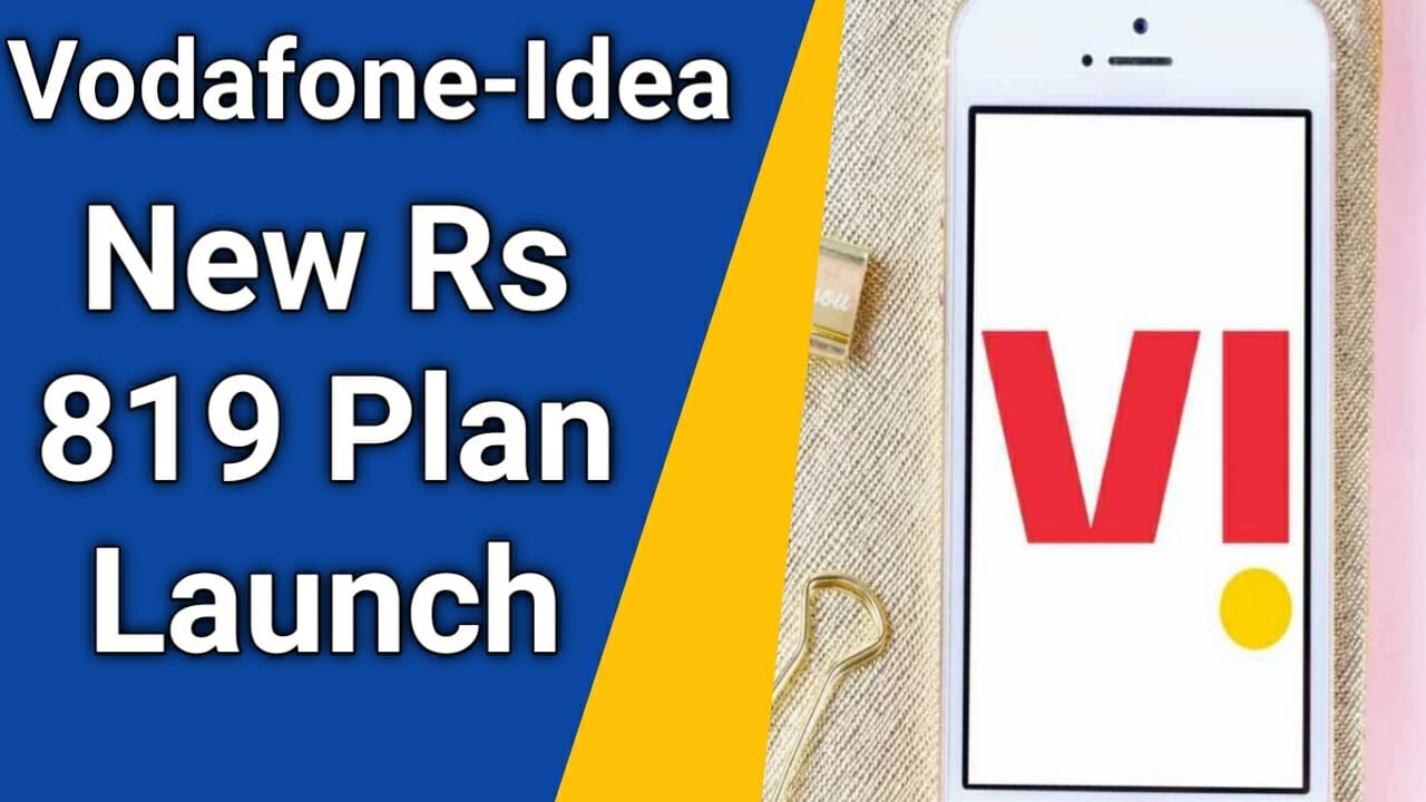 Vodafone-Idea (VI) New Rs 819 Plan Launch With Phone Damage Protection