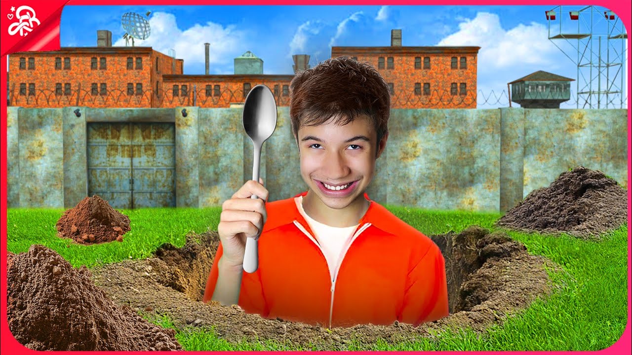 EU FINALMENTE ESCAPEI DA PRISÃO ´´COM UMA COLHER`` E O QUE ACONTECEU VOCÊ NÃO...