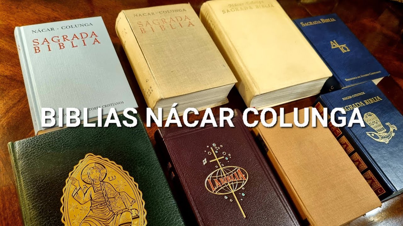 Biblias Nácar Colunga, Fácsimil 1944 hasta la edición 2020