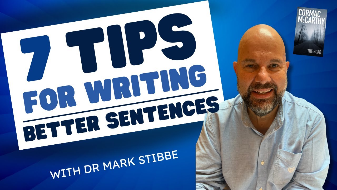 7 Ways to Write Better Sentences | Cormac McCarthy | Hemingway | Faulkner | CS Lewis