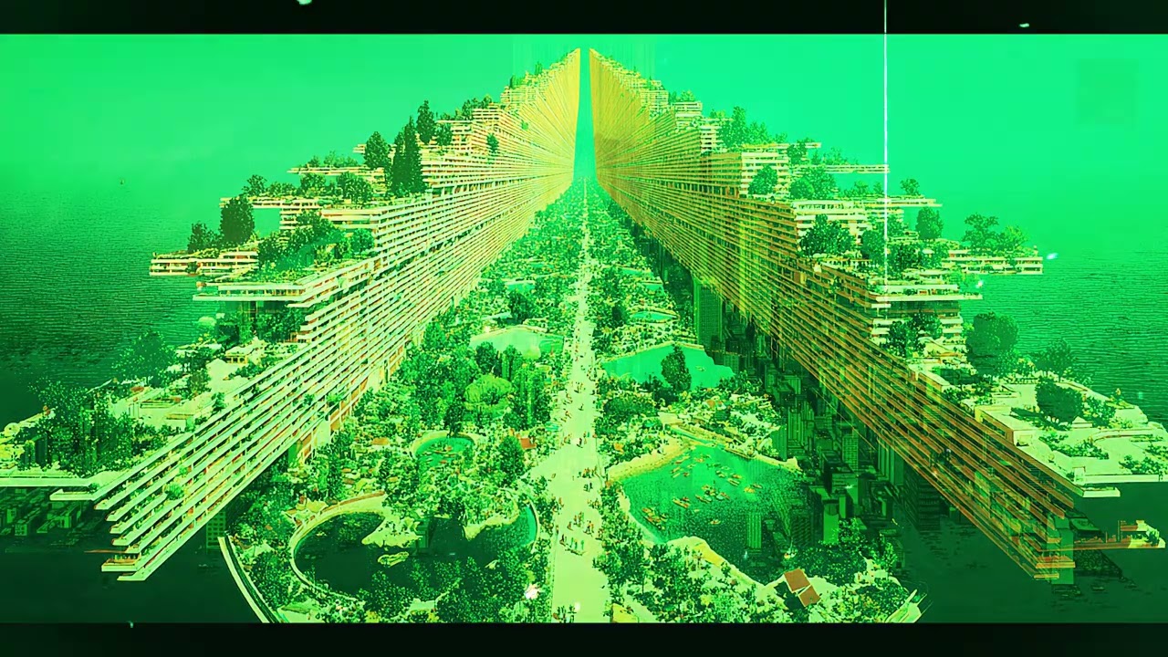 MiDi BiTCH “Cité Radieuse [Marseille]” (Official Video) from the album HABITAT