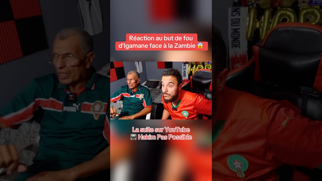 Le regen de R9 😭🇲🇦 #Igamane #Maroc #Zambie #Ronaldo #HakimPasPossible