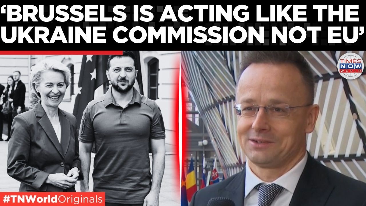 WATCH: ‘GIVE US OUR OIL’: Hungary Sets Ultimatum For Ukraine And EU
