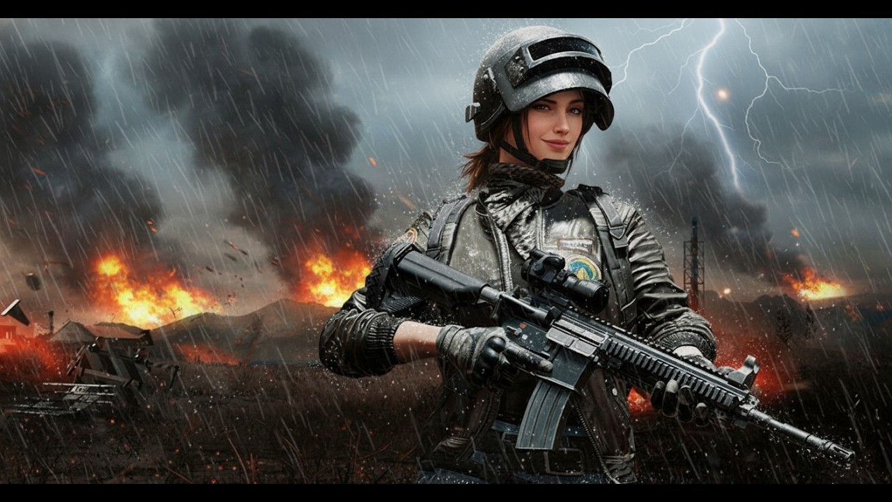 PUBG в 2К