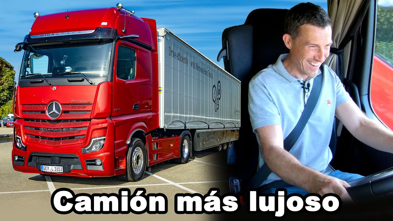 ¡El camión MÁS lujoso del mundo!
