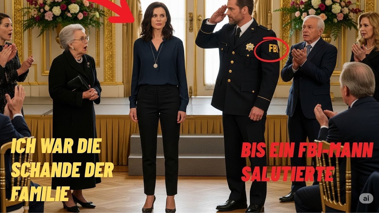 Sie setzten nicht einmal einen Teller für mich – bis ein FBI Agent salutierte