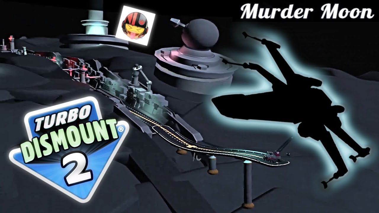 Quad-Fin Fighter RETURNS! + NEW MAPS (Catapulting to Success & Murder Moon) | Turbo Dismount 2