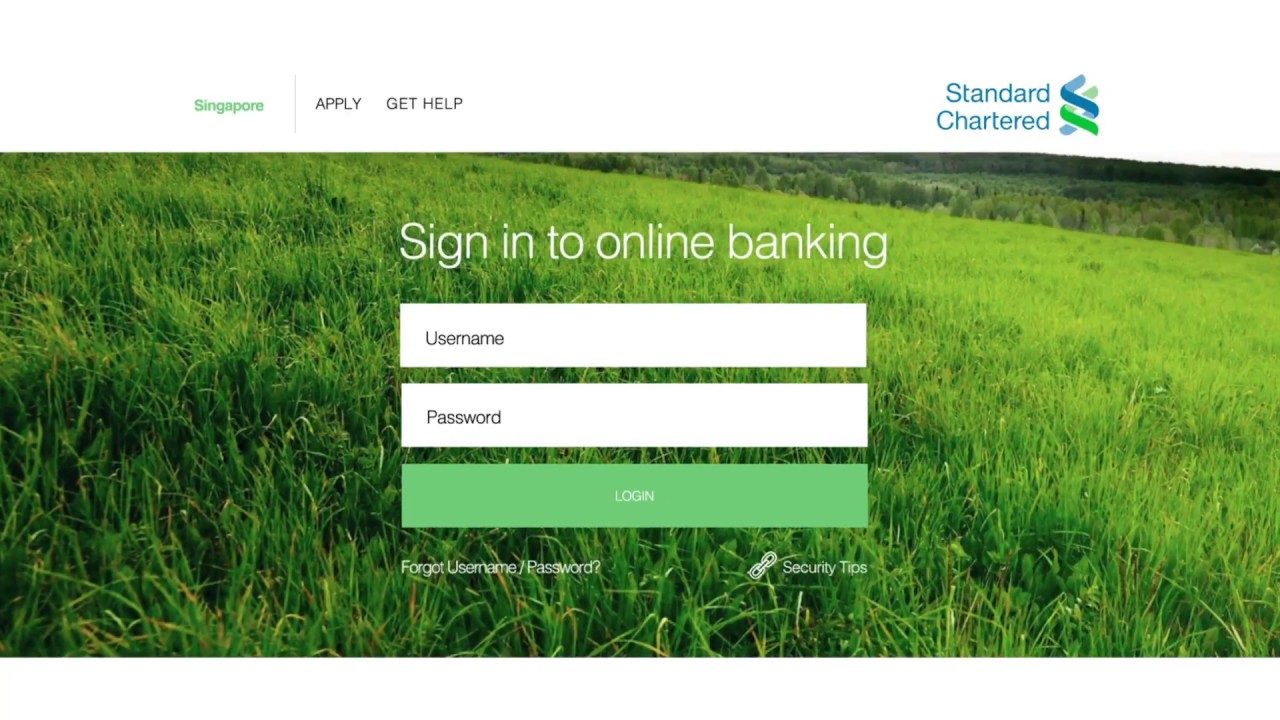 SG Online Banking - All services
