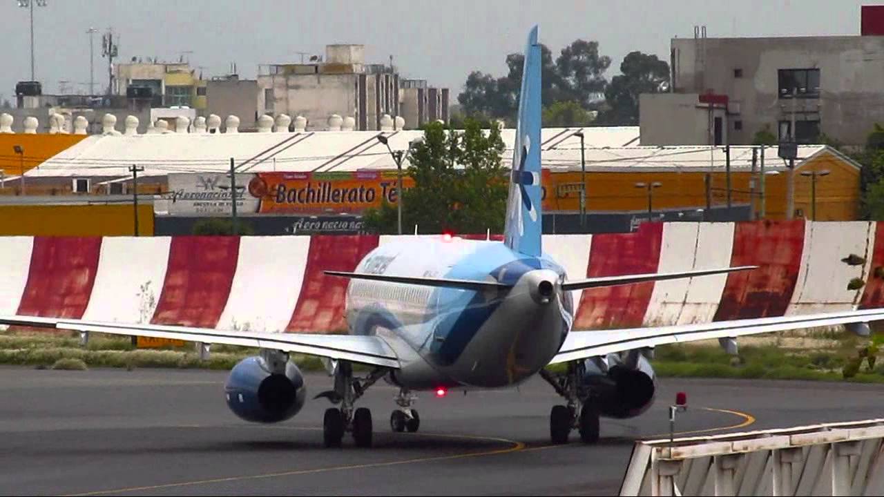 Interjet - Sukhoi Superjet 100 [HD]