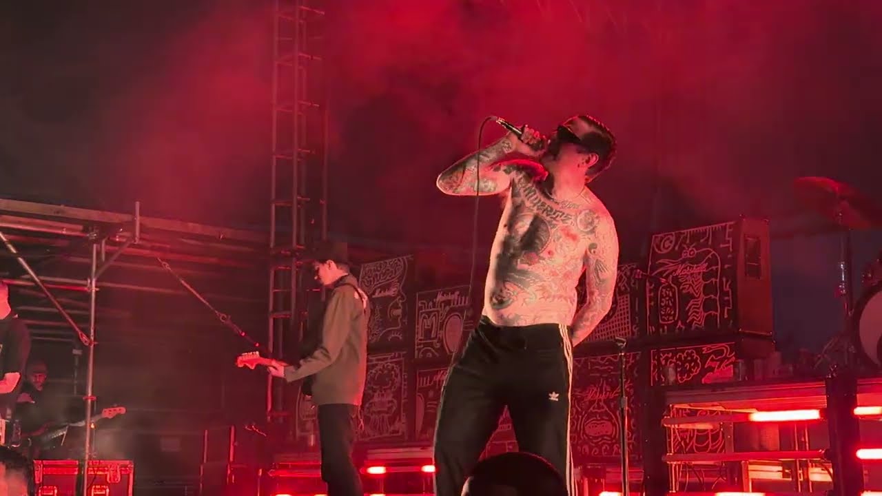 Viagra Boys - Punk Rock Loser (Houston 10.30.25) 4K