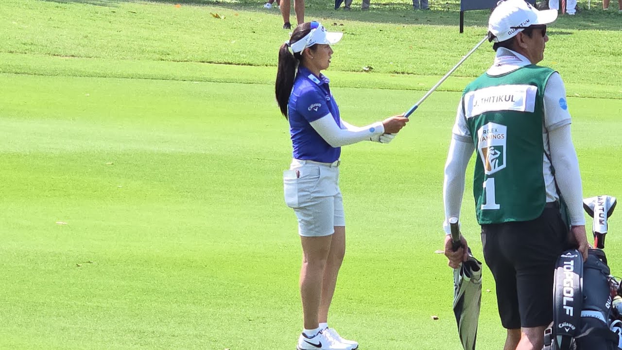 พาดูโปรจีโน่ Honda LPGA thailand 2026 บรรยากาศในวันที่3ของการแข่งขัน @GolfByProDo 