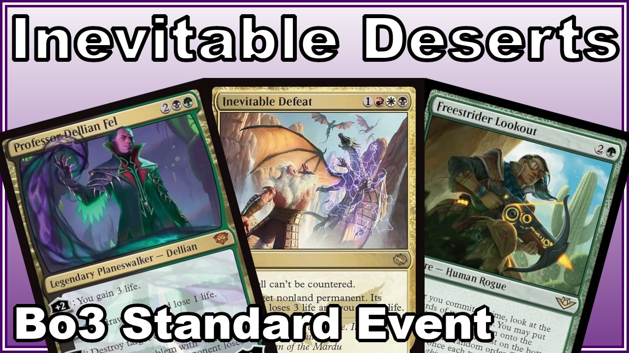 One Grain of Sand at A Time 🐪  - Inevitable Deserts - SoS Standard
