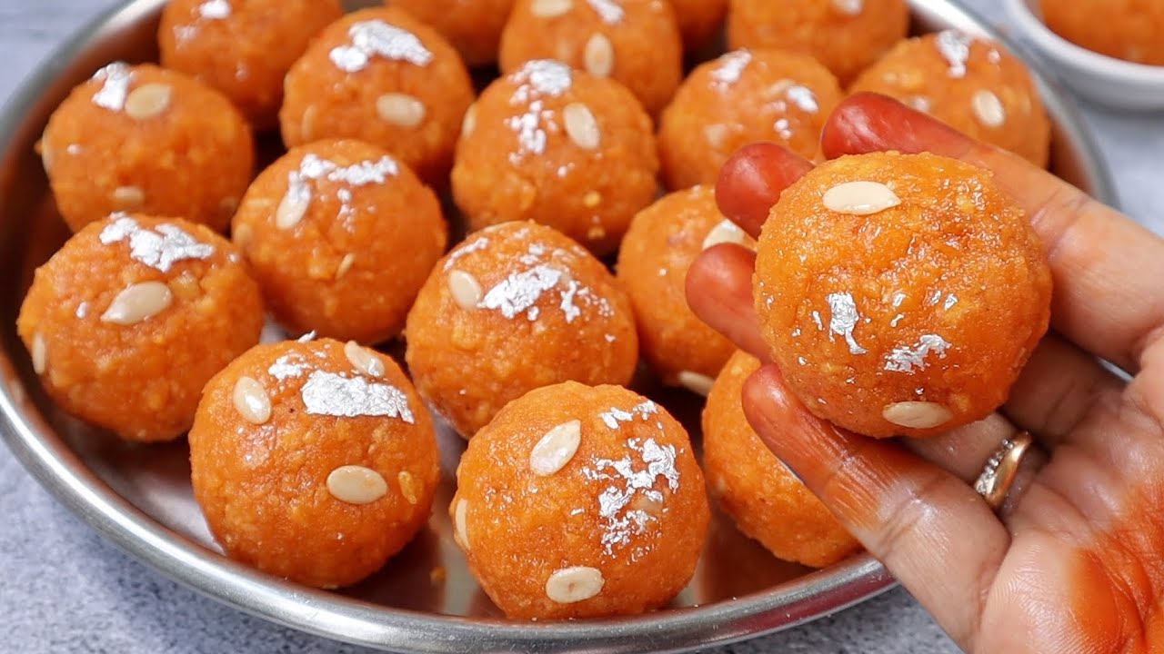 15 ని||ల్లో అప్పటికప్పుడు చేసుకునే Motichur Laddu😋Easy Sweet Recipes👌Laddu Recipes | Motichoor Laddu