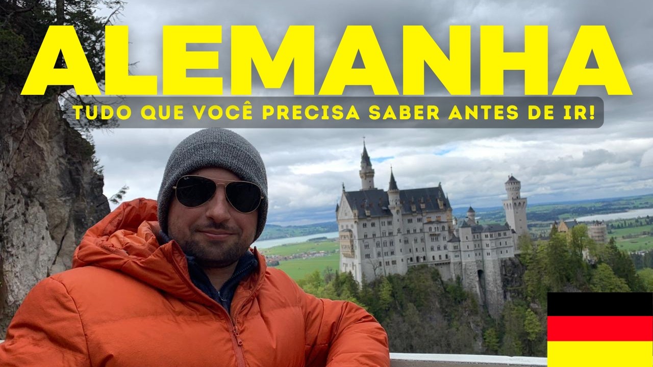 10 dicas essenciais para a sua viagem para a ALEMANHA | Viaja Rafa
