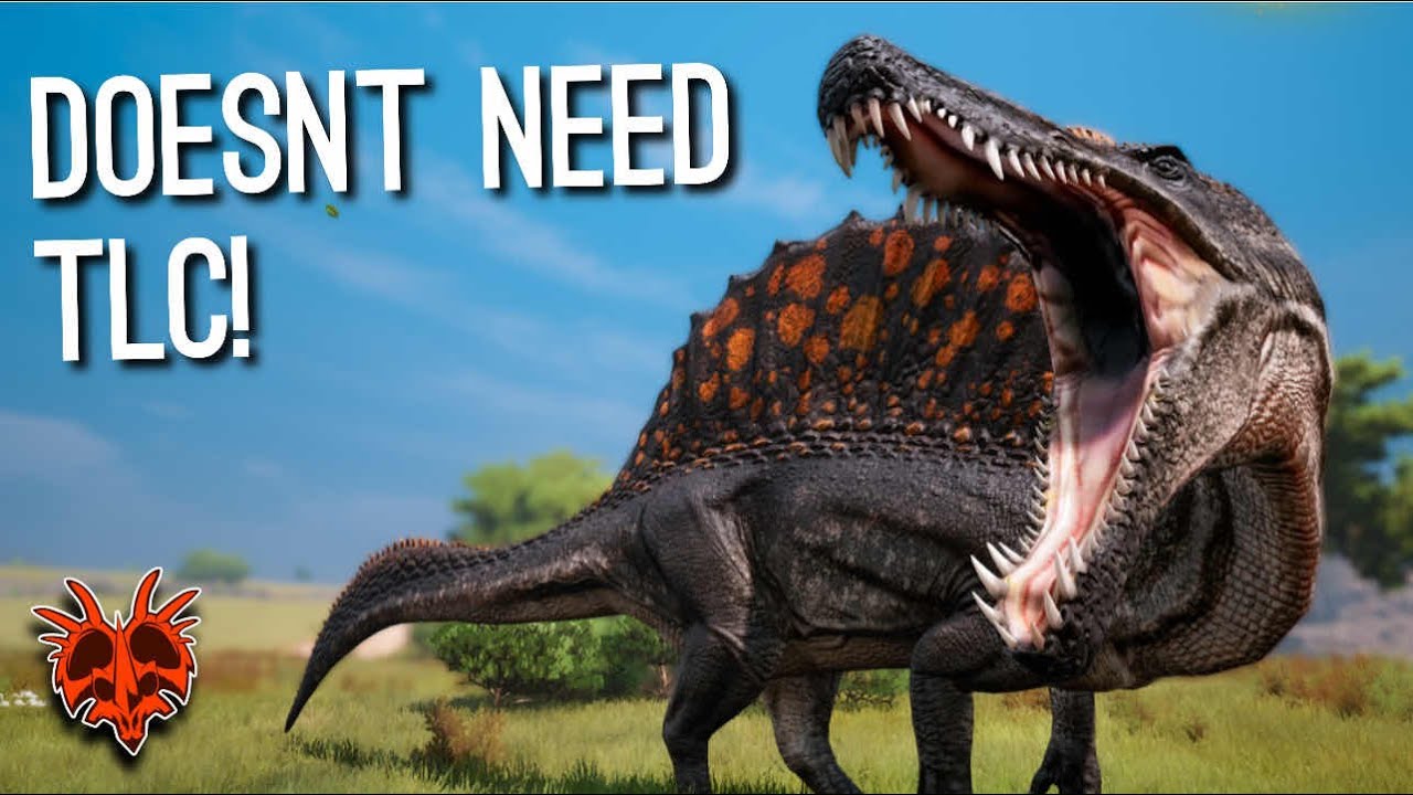 Solo Spinosaurus Doesn't need a TLC! - Path Of Titans Spinosaurus Gameplay + PVP