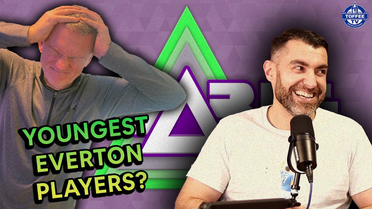 Can Dave Name Everton's Youngest Players? | Toffee Tenable