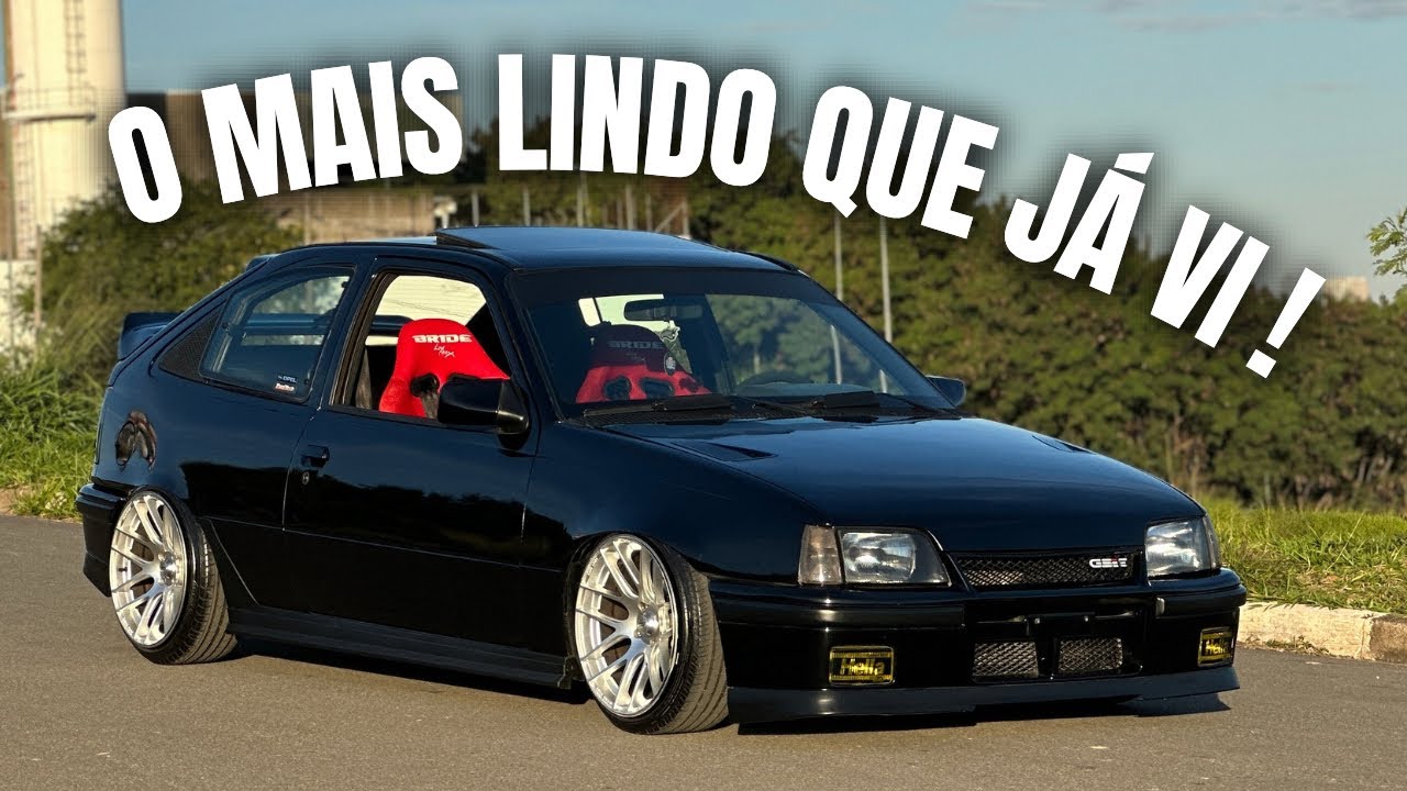 KADETT GSI TURBO E GRINGO!