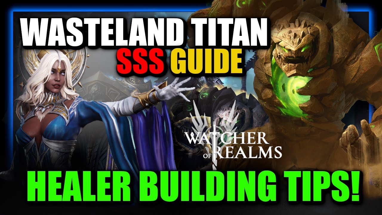 Wasteland Titan - Immortal Codex SSS Guide - Целитель | Хранитель миров