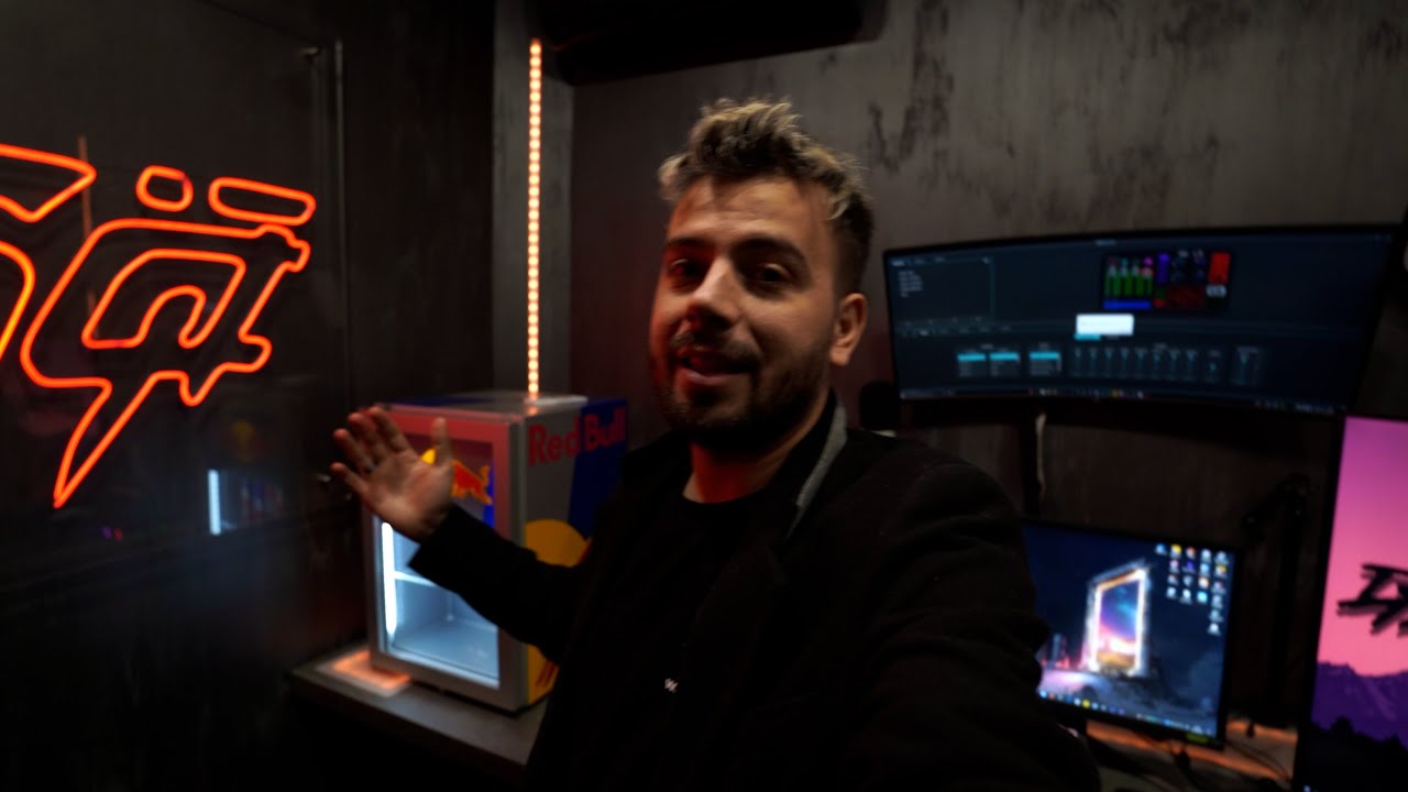 LA MIA ULTIMATE GAMING ROOM !