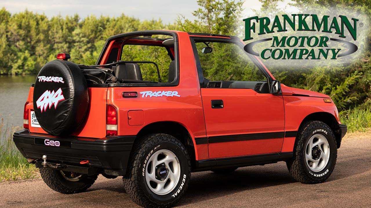 1995 Geo Tracker - Frankman Motor Company - Walk around and Driving