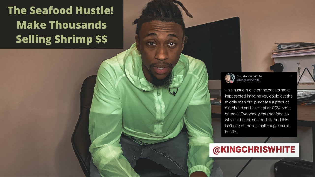 How you can make MONEY selling SEAFOOD 🍤 (Side Hustle)