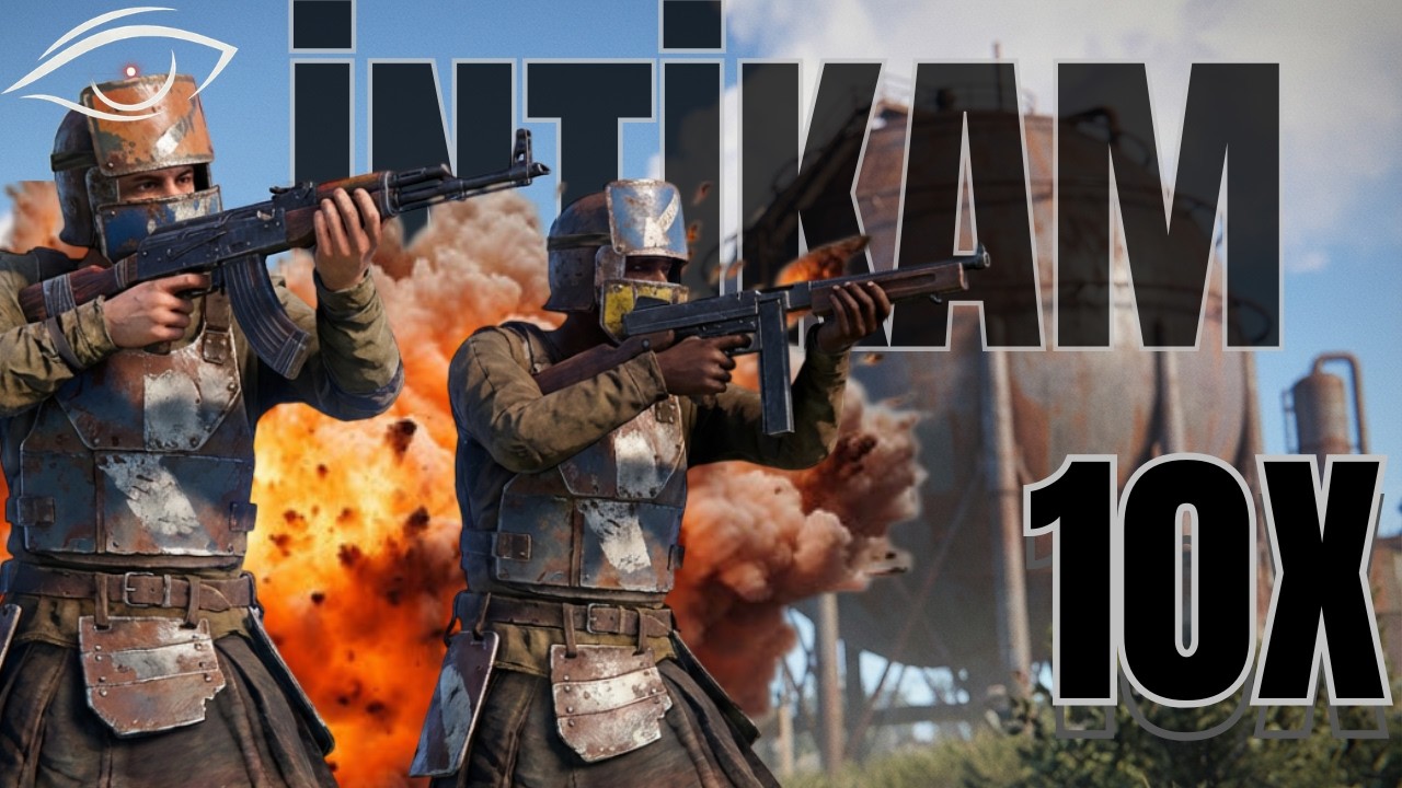 NEDEN TÜM SERVER BİZE OYNADI?! | 10X