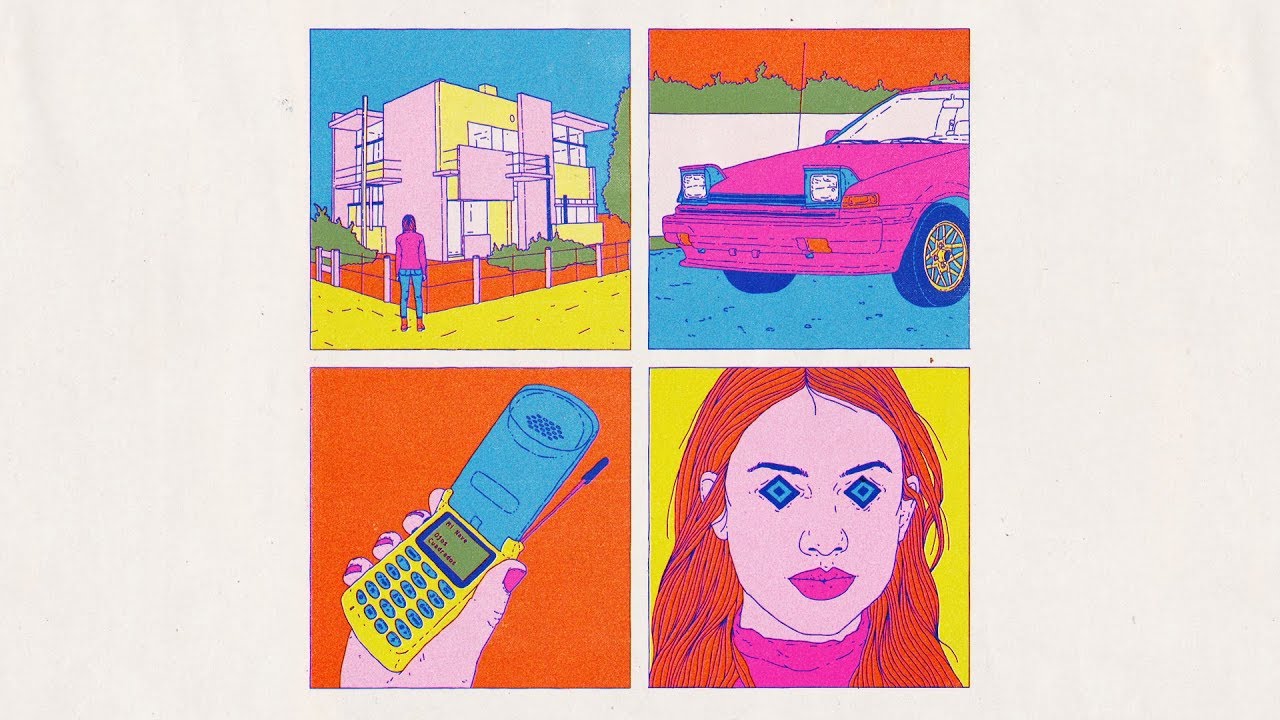 Mi Nave - Ojos Cuadrados [Full Album]