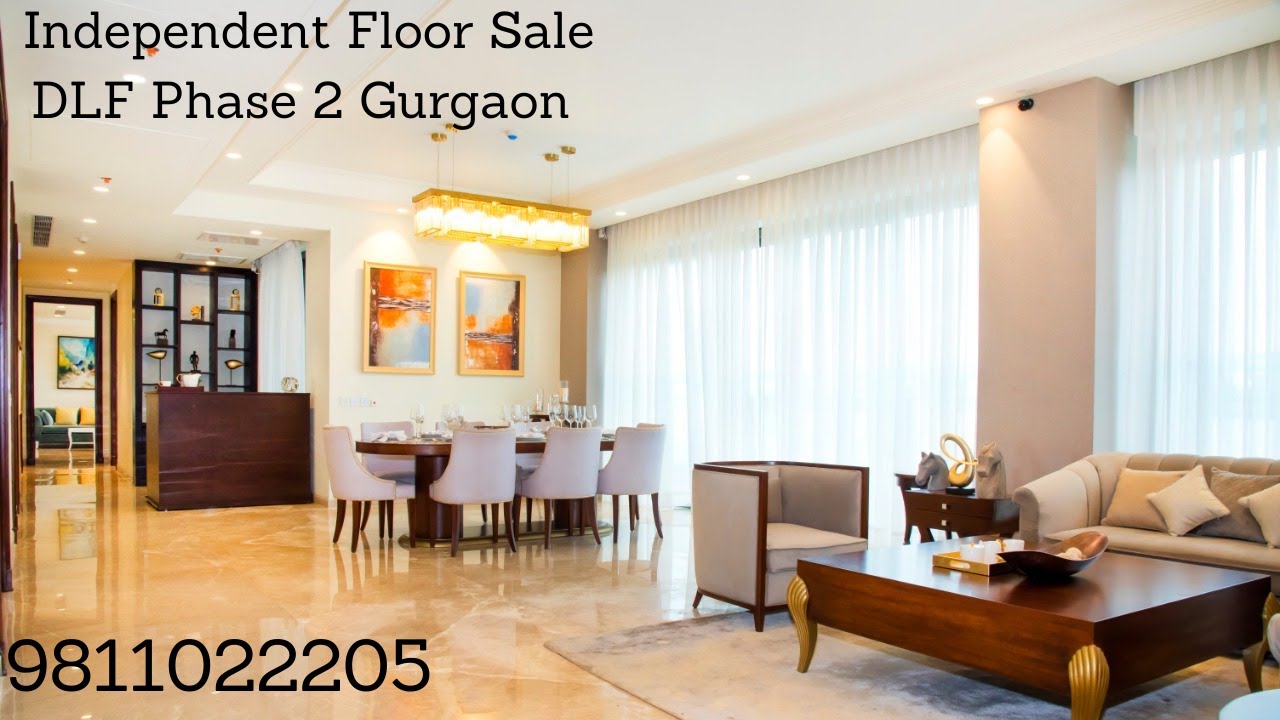 Independent Floor Sale  DLF Phase 2 Gurgaon 9811022205