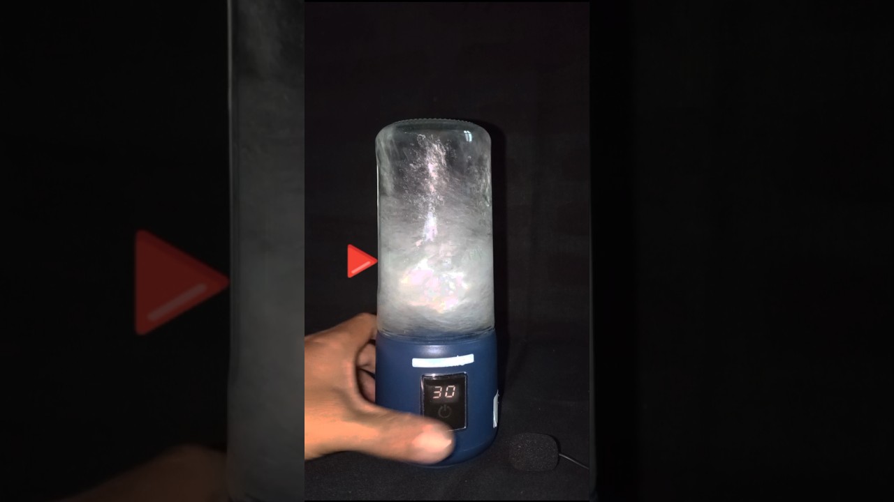 3 PUSARAN AIR BLENDER ASMR #asmr #shorts #blender