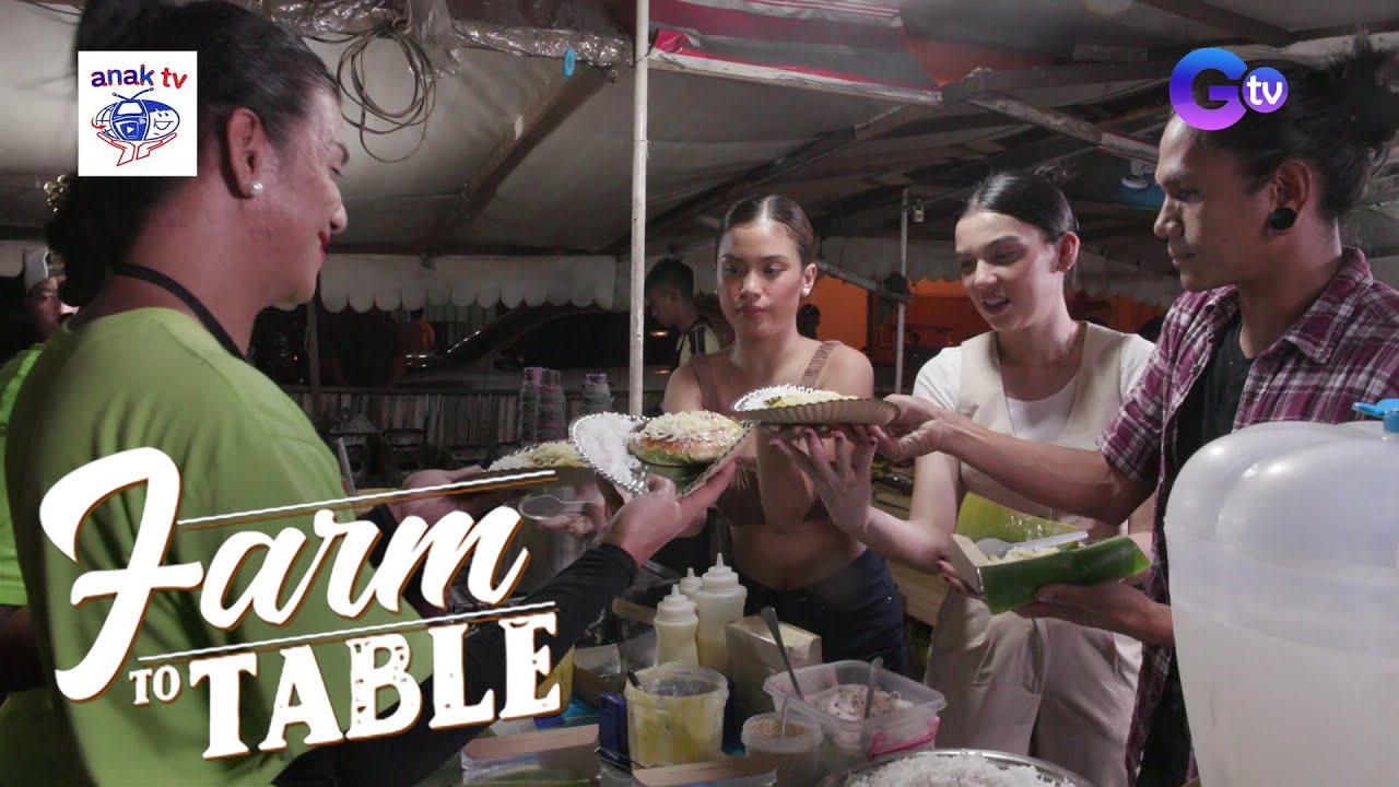 Shuvee Etrata and Haley Dizon have a Christmas FOOD TRIP in Pampanga! | Farm To Table