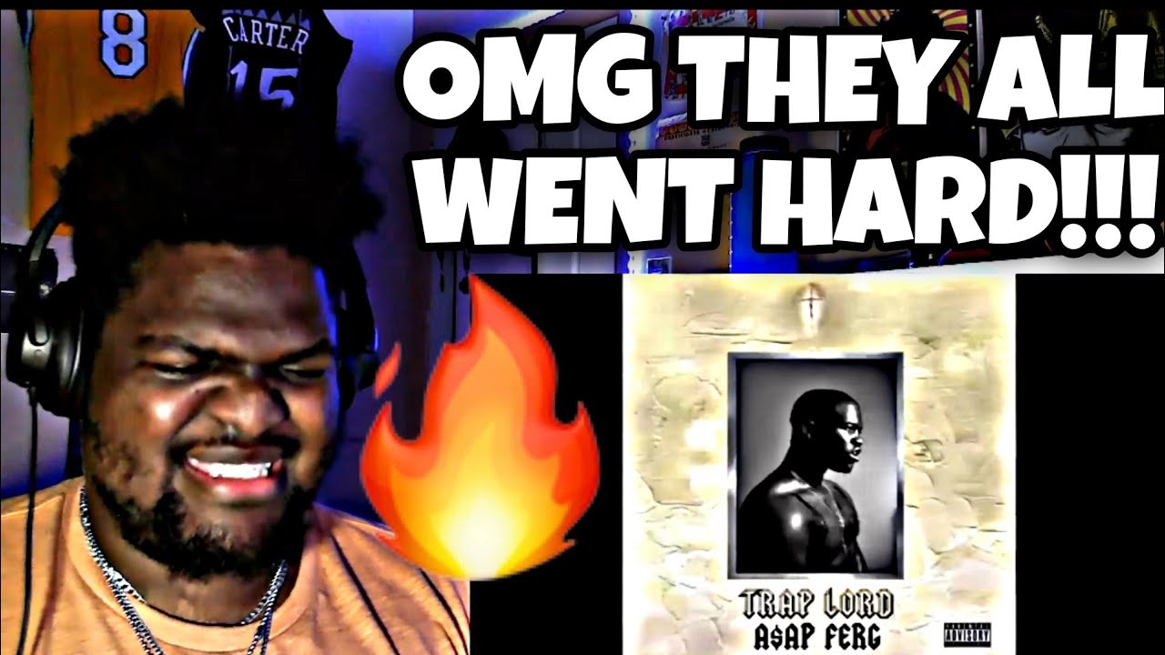 ASAP Ferg ft. Bone Thugs-N-Harmony - Lord REACTION