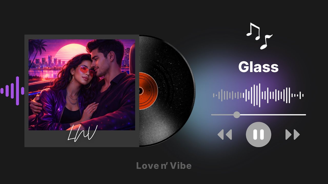 LNV - Glass (Official Audio) | R&B, Synthwave